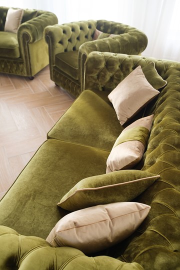 Прямой диван Честер 2М (седафлекс) в Краснодаре - изображение 6