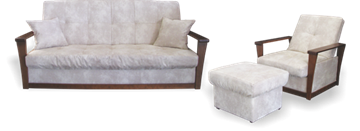 Прямой диван Дженни 2 БД в Сочи - предосмотр 1