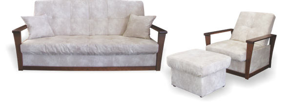 Прямой диван Дженни 2 БД, Элакс в Сочи - изображение 1