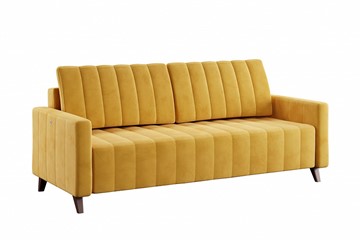 Прямой диван Марк 3т СК, Ультра мустард в Сочи