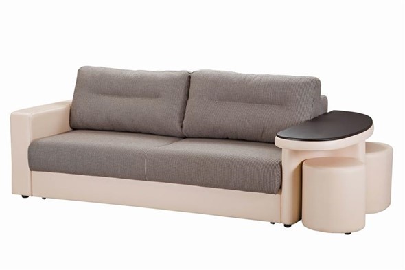 Прямой диван Сантана 4 БД со столом (НПБ) в Армавире - изображение