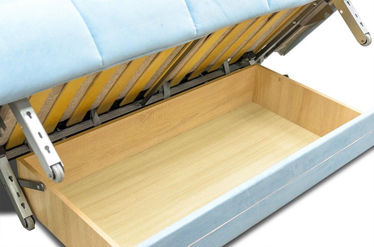 Прямой диван Турин 4 БД 165 (НПБ) в Армавире - изображение 2