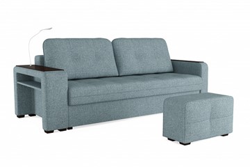 Прямой диван Smart 4(Б4-3т-Б3), Шерлок 975 в Краснодаре