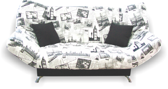 Прямой диван Дженни БД, Бонель в Краснодаре - изображение