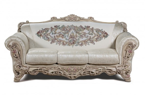 Прямой диван Лувр XI, ДБ3 в Краснодаре - изображение