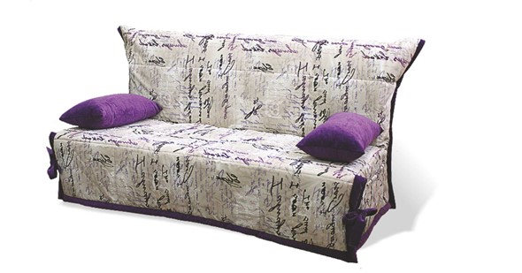 Прямой диван Аккордеон без боковин, спальное место 1200 в Сочи - изображение