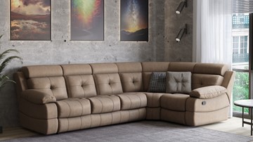 Модульный диван Рокфорд (седофлекс-реклайнер) в Краснодаре - предосмотр 4