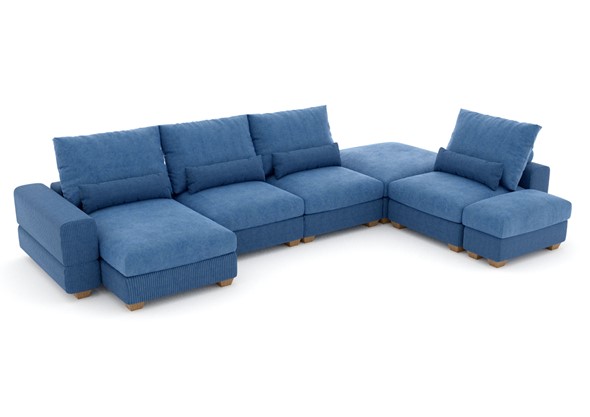 Модульный диван V-10-M, НПБ в Армавире - изображение