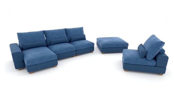 Модульный диван V-10-M, НПБ в Армавире - изображение 3