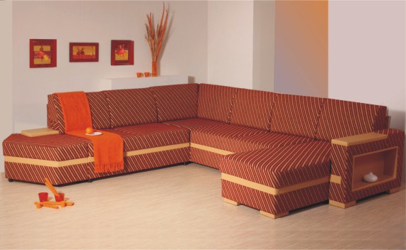 Модульный диван Барон современный в Краснодаре - изображение 2