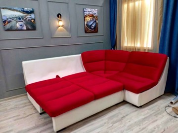 Модульный диван Престиж 2 (ПБ Змейка) в Краснодаре - предосмотр 2