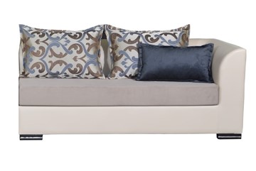 Секция без раскладки Доминго, 2 большие подушки, 1 средняя (угол справа) в Армавире