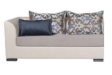 Секция без раскладки Доминго, 2 большие подушки, 1 средняя (угол слева) в Армавире