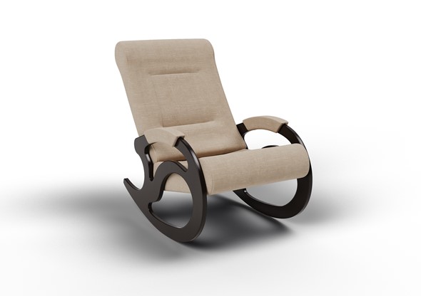 Кресло-качалка Вилла, ткань песок 11-Т-П в Сочи - изображение