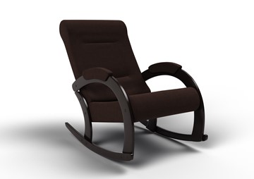 Кресло-качалка Венето, ткань AMIGo шоколад 13-Т-Ш в Краснодаре