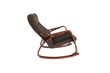 Кресло-качалка Женева, ткань шоколад в Краснодаре - предосмотр 1