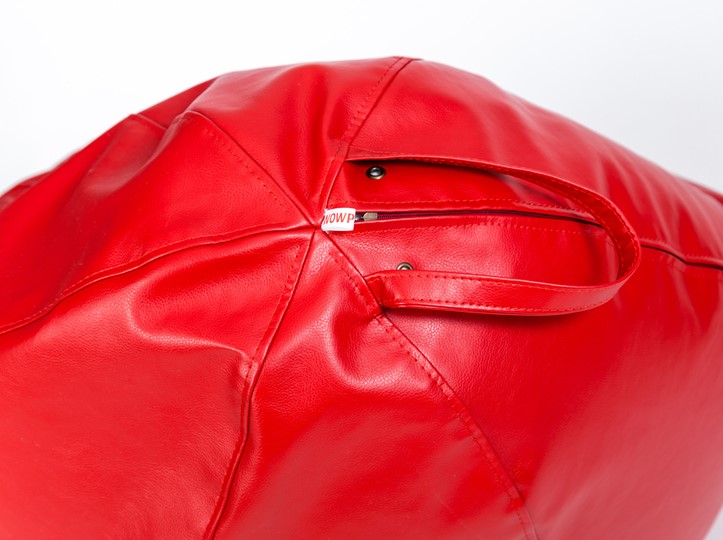 Кресло-мешок Люкс, красное в Армавире - изображение 1