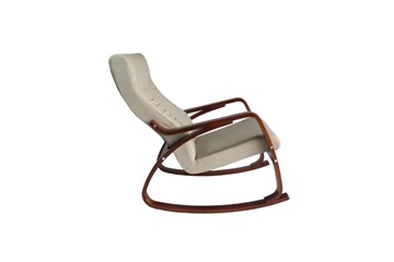 Кресло-качалка Женева, ткань песок в Сочи - предосмотр 1