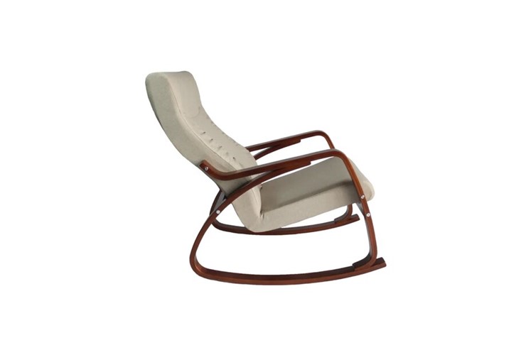 Кресло-качалка Женева, ткань песок в Новороссийске - изображение 1