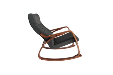 Кресло-качалка Женева, ткань графит в Сочи - предосмотр 1