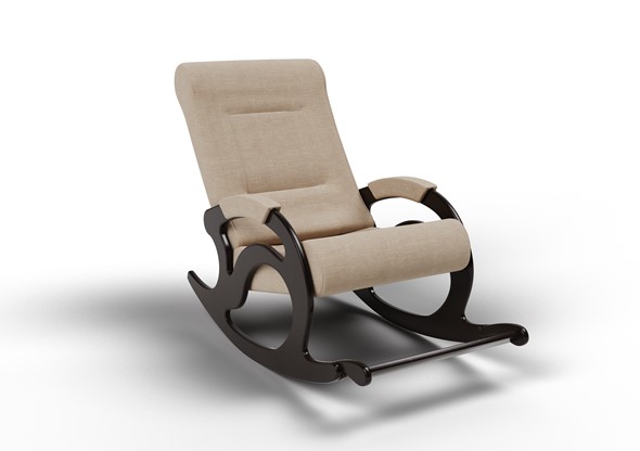 Кресло-качалка Тироль ткань AMIGo песок 12-Т-П в Краснодаре - изображение