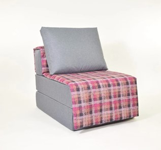 Бескаркасное кресло Харви, серый - квадро в Новороссийске
