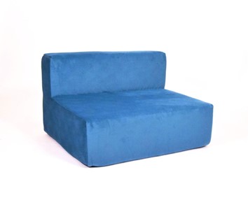Кресло бескаркасное Тетрис 100х80х60, синий в Краснодаре