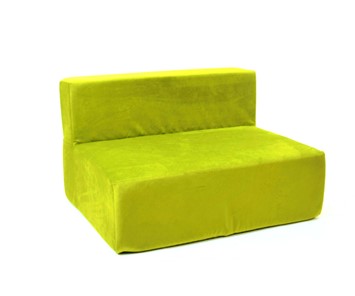 Кресло Тетрис 100х80х60, зеленое в Краснодаре