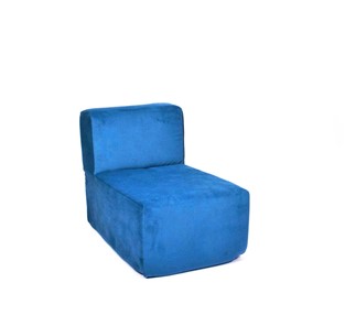 Кресло бескаркасное Тетрис 50х80х60, синий в Новороссийске