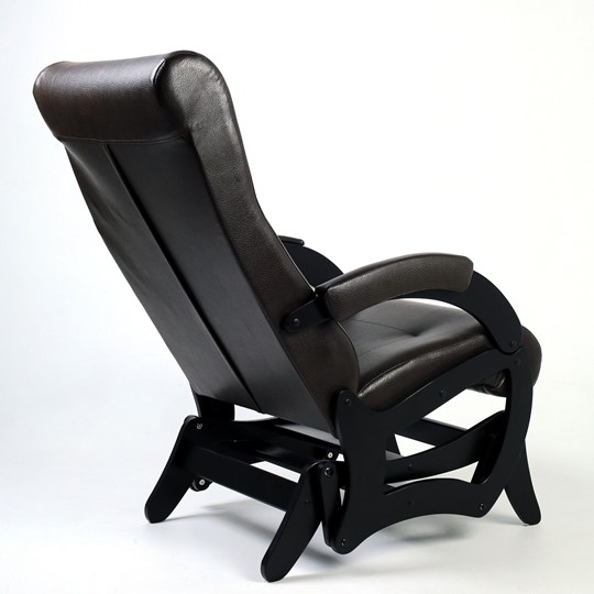 Кресло-качалка с маятниковым механизмом 35-К-В экокожа в Сочи - изображение 1