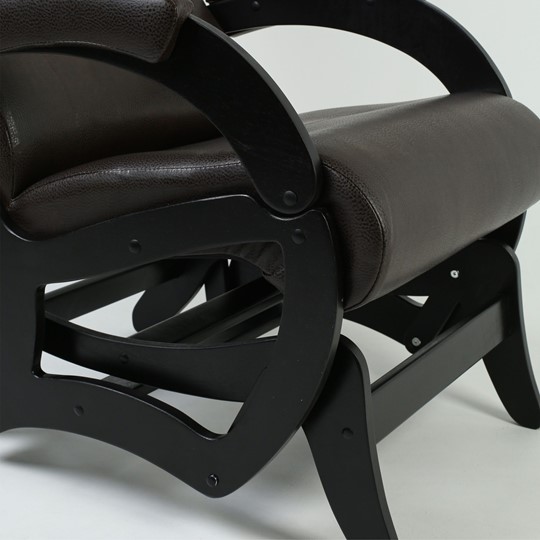 Кресло-качалка с маятниковым механизмом 35-К-В экокожа в Сочи - изображение 4