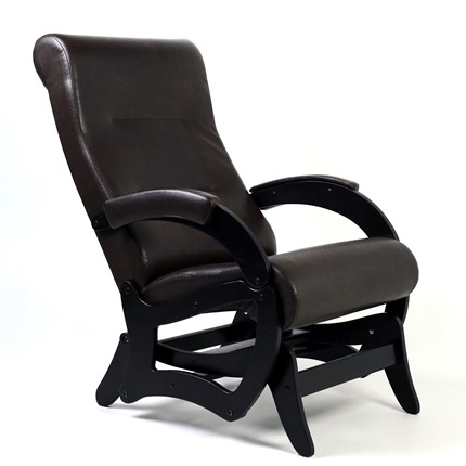 Кресло-качалка с маятниковым механизмом 35-К-В экокожа в Сочи - изображение