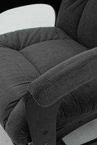 Кресло-качалка Леон маятниковая, ткань AMIGo графит 29-Т-ГР в Новороссийске - предосмотр 1