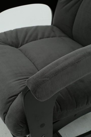 Кресло-качалка Леон маятниковая, ткань AMIGo графит 29-Т-ГР в Новороссийске - изображение 1