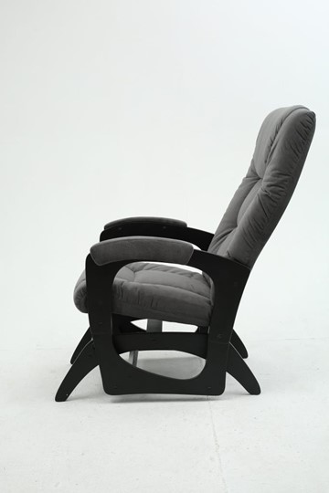 Кресло-качалка Леон маятниковая, ткань AMIGo графит 29-Т-ГР в Новороссийске - изображение 2