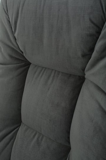Кресло-качалка Леон маятниковая, ткань AMIGo графит 29-Т-ГР в Краснодаре - изображение 3