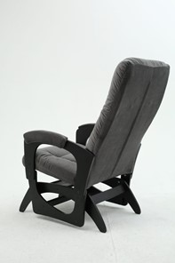 Кресло-качалка Леон маятниковая, ткань AMIGo графит 29-Т-ГР в Армавире - предосмотр 4