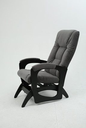 Кресло-качалка Леон маятниковая, ткань AMIGo графит 29-Т-ГР в Армавире - изображение