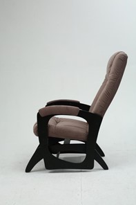 Кресло-качалка Леон маятниковая, ткань AMIGo кофе с молоком 29-Т-КМ в Краснодаре - предосмотр 1