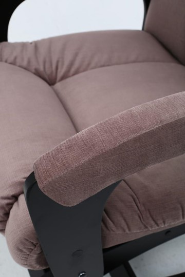 Кресло-качалка Леон маятниковая, ткань AMIGo кофе с молоком 29-Т-КМ в Краснодаре - изображение 2