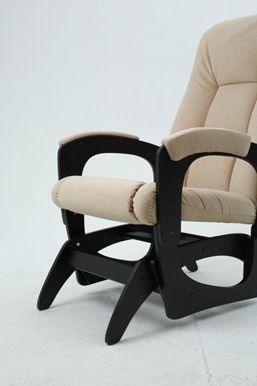 Кресло-качалка Леон маятниковая, ткань AMIGo песок 29-Т-П в Краснодаре - изображение 1