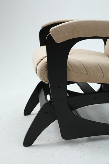 Кресло-качалка Леон маятниковая, ткань AMIGo песок 29-Т-П в Армавире - изображение 11