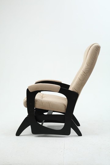 Кресло-качалка Леон маятниковая, ткань AMIGo песок 29-Т-П в Армавире - изображение 18