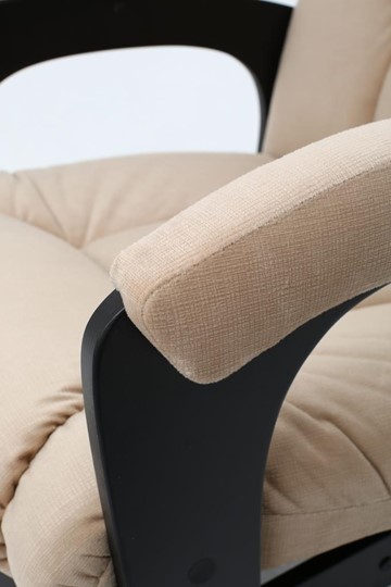 Кресло-качалка Леон маятниковая, ткань AMIGo песок 29-Т-П в Армавире - изображение 21