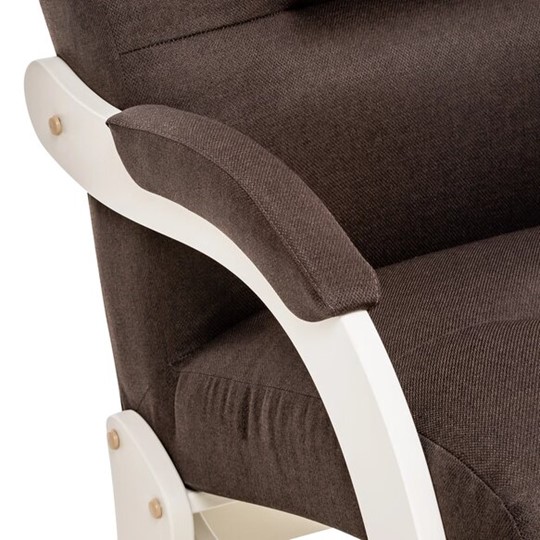 Кресло-качалка с маятниковым механизмом Leset Дэми (Слоновая кость) в Армавире - изображение 14