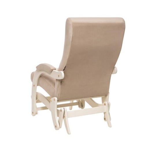Кресло-качалка с маятниковым механизмом Leset Дэми (Слоновая кость) в Краснодаре - изображение 3