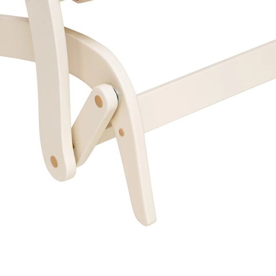 Кресло-качалка с маятниковым механизмом Leset Дэми (Слоновая кость) в Армавире - изображение 7