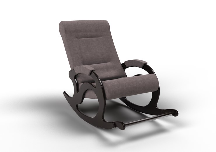 Кресло-качалка Тироль, ткань AMIGo графит 12-Т-ГР в Сочи - изображение 2