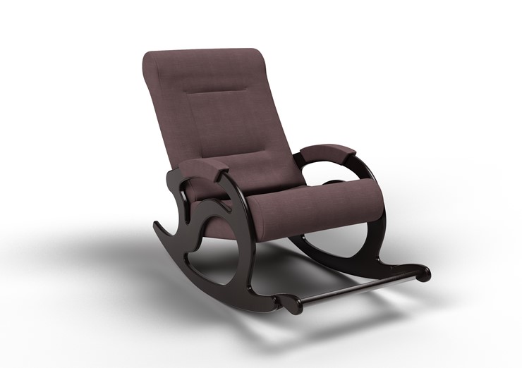 Кресло-качалка Тироль, ткань AMIGo графит 12-Т-ГР в Краснодаре - изображение 3