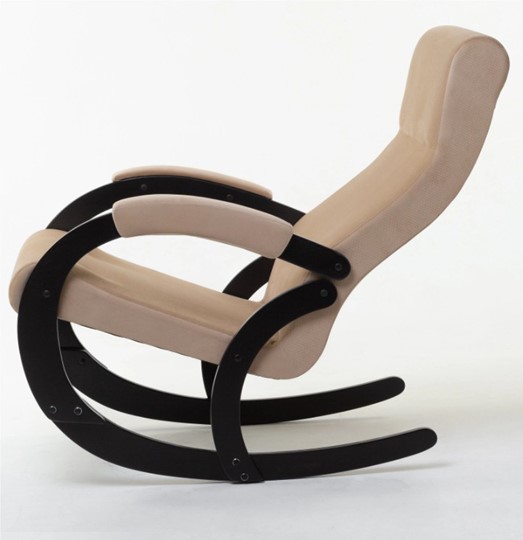 Кресло-качалка Корсика, ткань Amigo Beige 34-Т-AB в Армавире - изображение 1